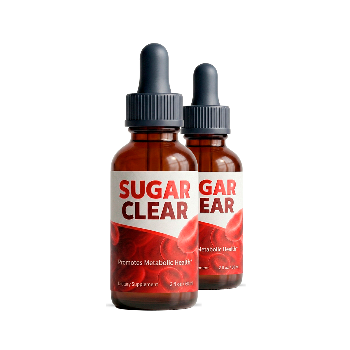 SugarClear 2 bottle pack